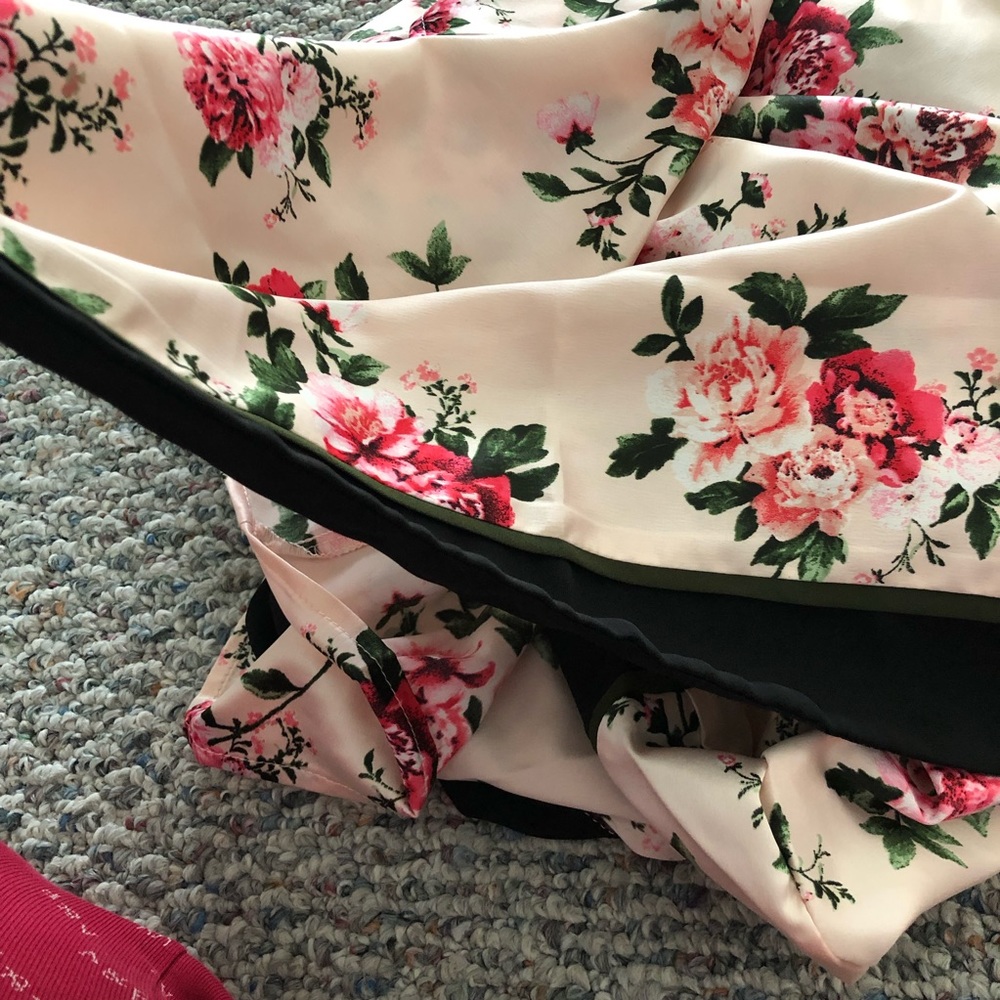 NWT Floral Distraction Kimono - Pink Combo size - Picture 8 of 8